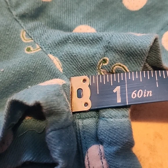 Y2K PINK VS Road Trip/Ski Bunnies Patch Shorty Shorts. Size: S - Picture 10 of 12